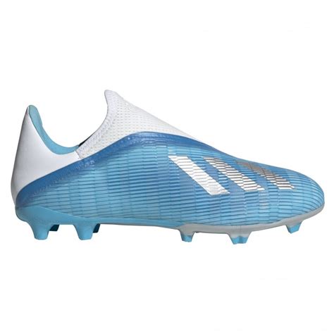 adidas x 19.3 laceless fg voetbalschoenen blauw|adidas X19.3 LL FG voetbalschoenen Heren Blauw .